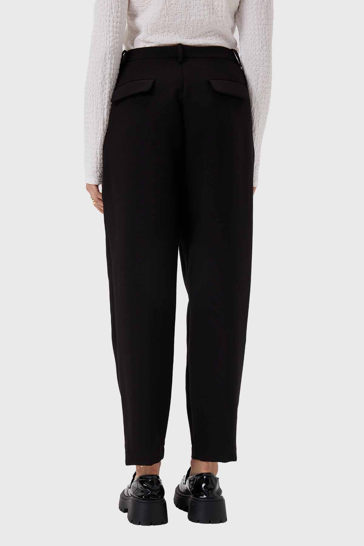 Pantalón Mujer Sastrero Negro - Imagen 3