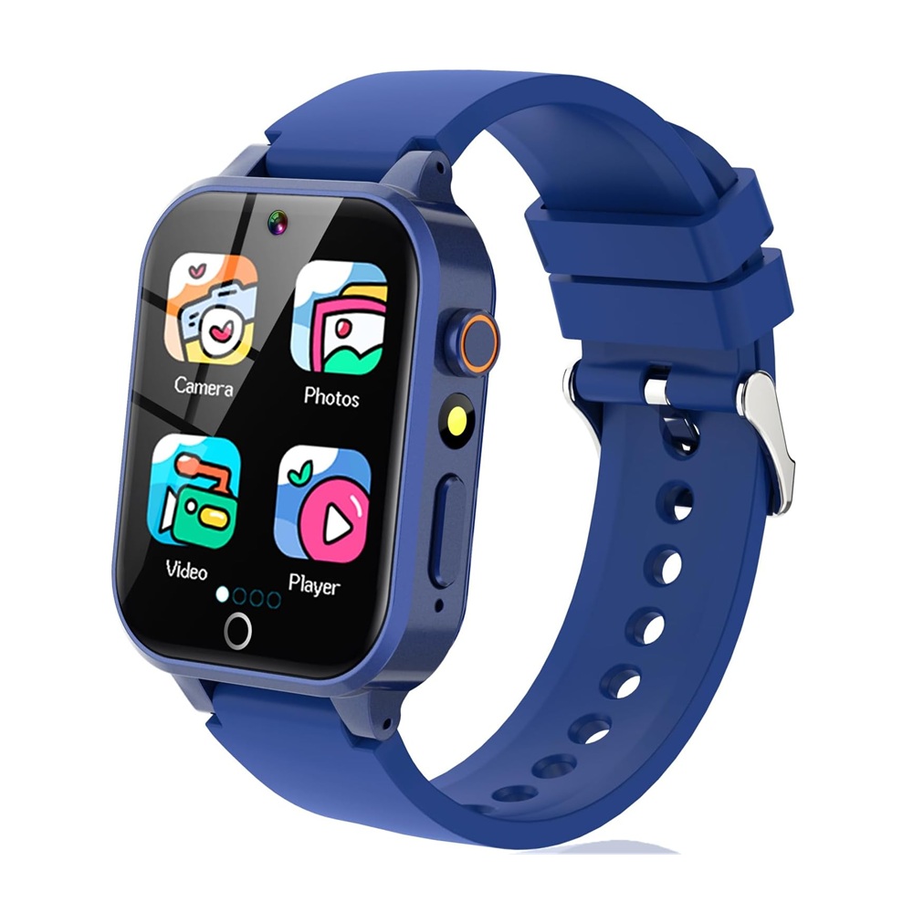 Reloj Vakzovy inteligente para niños de 6 a 12 años, pantalla