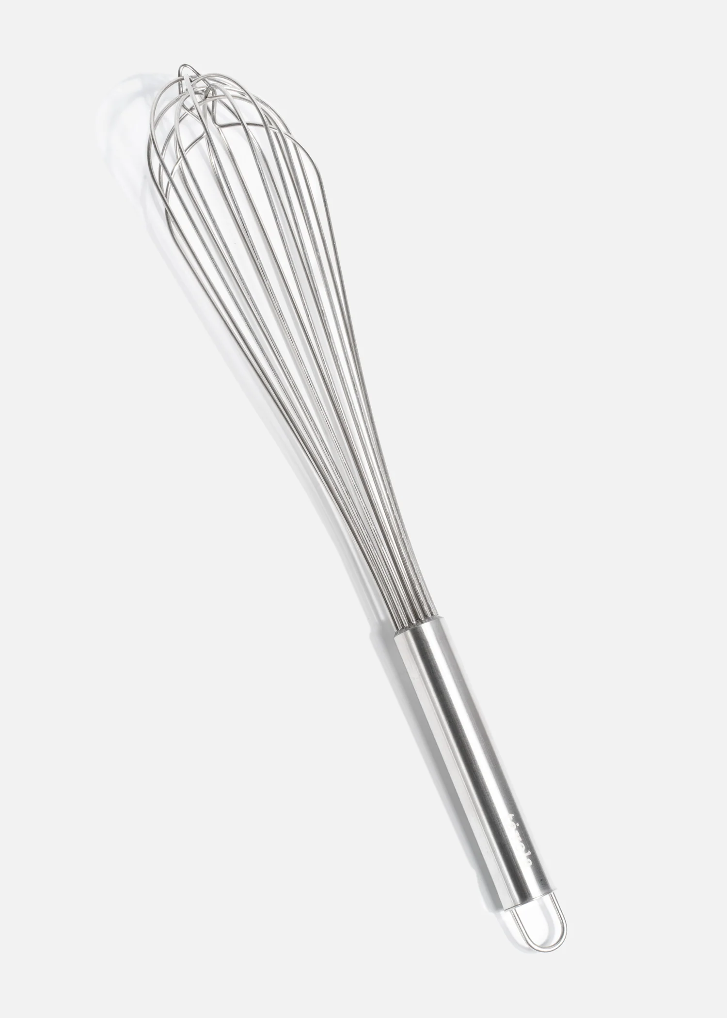 Batidor francés de acero inoxidable plata Stirnova. Premium - Imagen 2