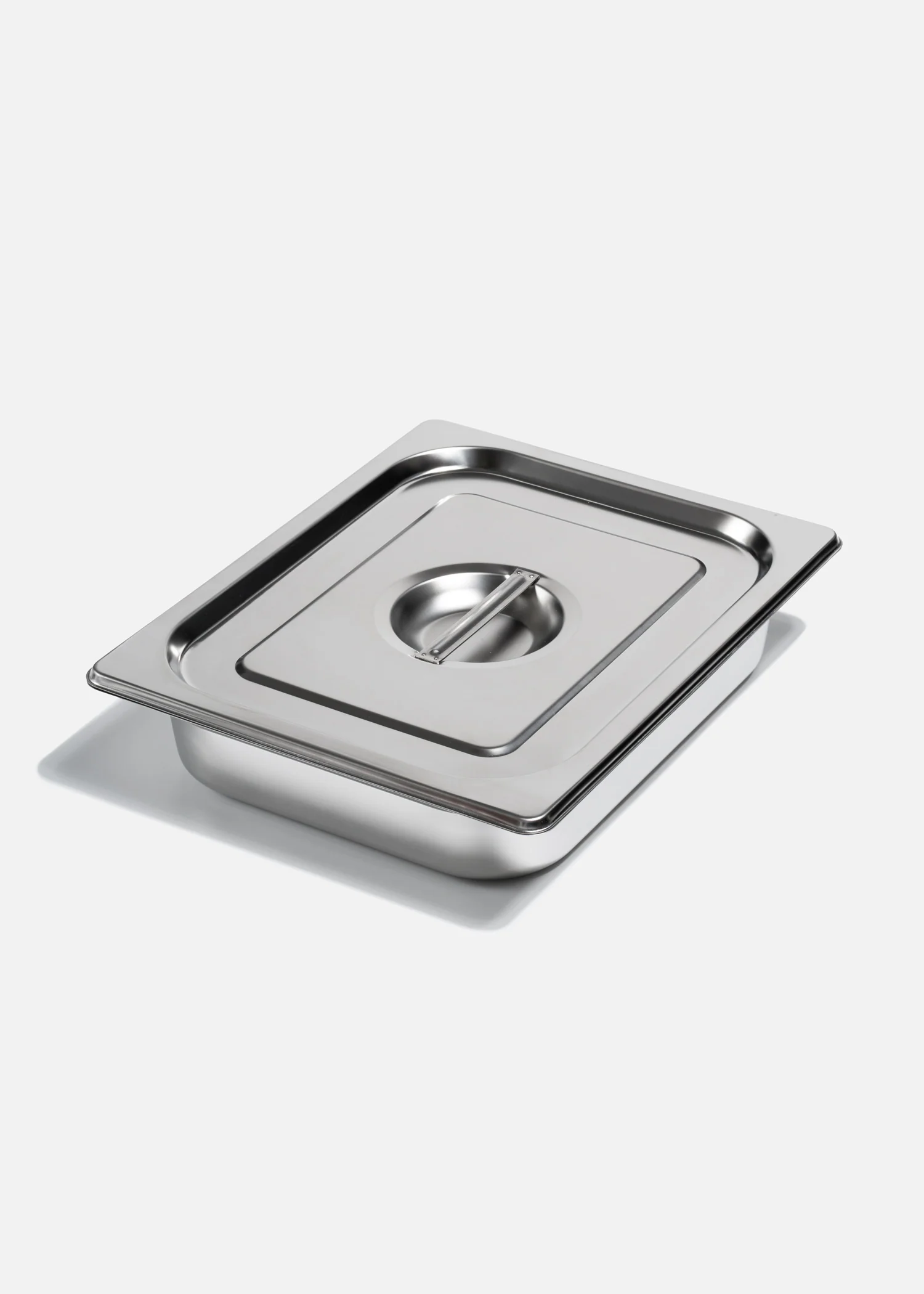 Inserto medio de acero inoxidable NSF profundidad 2.5", 4" y 6". Premium - Imagen 5