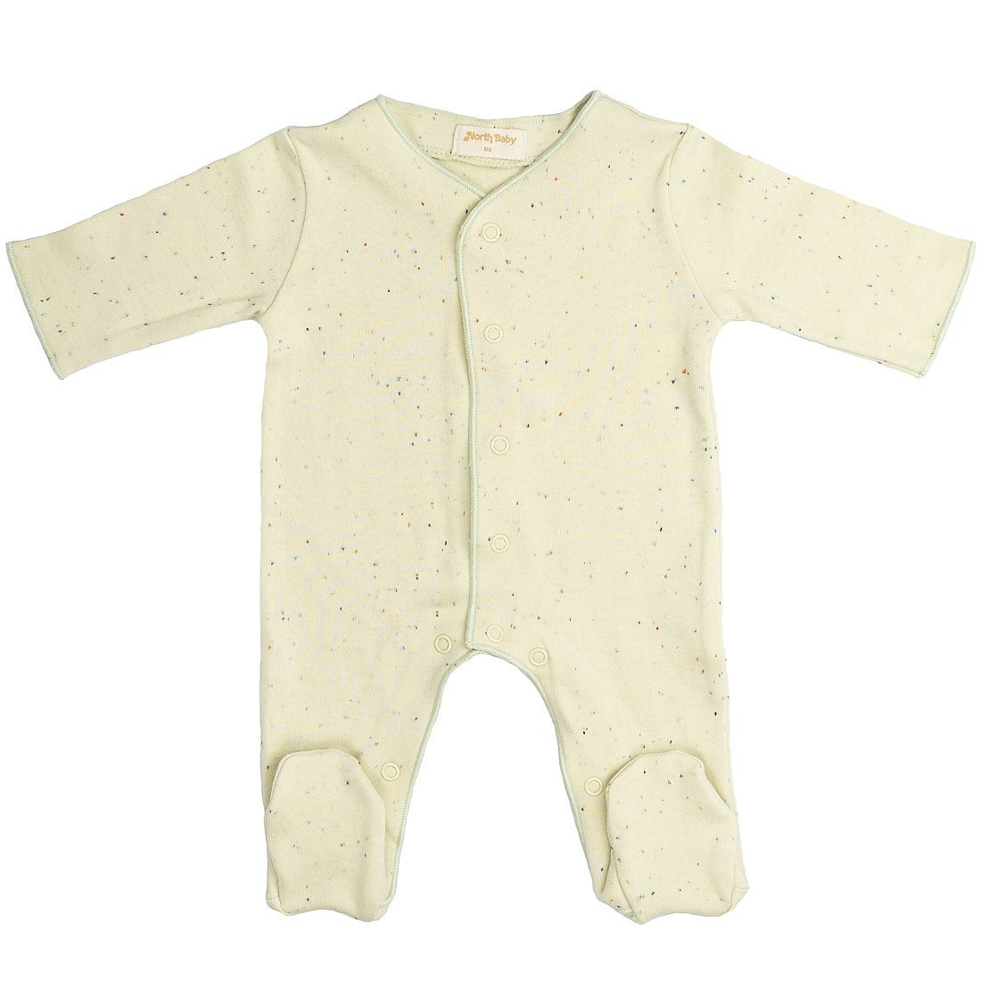 Pijama algodón orgánico T. 0M-3M